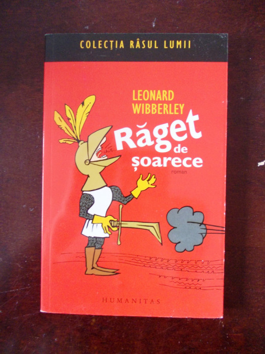 RAGET DE SOARECE- LEONARD WIBBERLEY, r4d