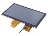 Display TFT 8 inch 800x480 LED