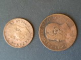 Lot Italia: 2 Centesimi 1898 R si 5 Centesimi 1862 N - G 4566, Europa