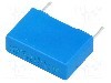 Condensator cu polipropilena, 0,15&micro;F, 305V AC, EPCOS - B32922C3154K