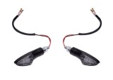 Set 2 lampi semnalizare, culoare negru LED 12v1w Cod Produs: MX_NEW AM1372