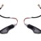 Set 2 lampi semnalizare, culoare negru LED 12v1w Cod Produs: MX_NEW AM1372