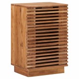 vidaXL Dulap de noapte cu sertar natural 40 x 30 x 60 cm 42020059