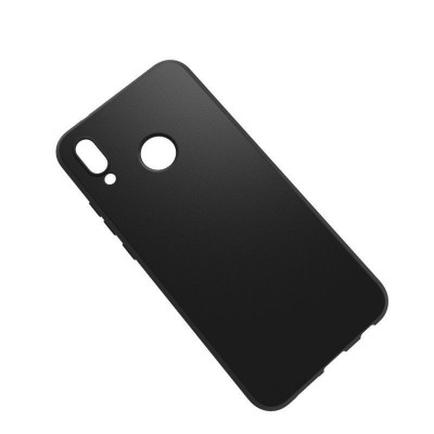 Husa huawei p20 lite matte tpu negru mat foto