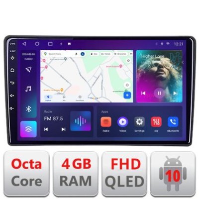 Navigatie Toyota Android radio gps internet quad core 4+64 carplay android auto Kit-toyota-universal+EDT-E309v3 v1 CarStore Technology foto