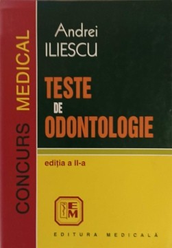 TESTE DE ODONTOLOGIE-ANDREI ILIESCU-113868 foto