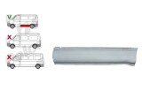 Panou lateral Opel Movano, 01.2004-07.2007; Opel Movano, 07.1998-12.2003; Opel Movano, 07.2007-01.2010, Stanga, Aftermarket