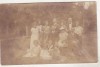 Bnk foto - Fotografie de grup - Piatra Neamt 1923, Romania 1900 - 1950, Sepia, Portrete