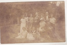 bnk foto - Fotografie de grup - Piatra Neamt 1923