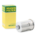 Filtru Combustibil Mann Filter WK842/4, Universal, Mann-Filter