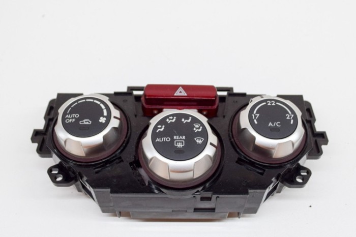 Modul de climatizare SUBARU FORESTER SH_ 2009 OEM: 72311SC060,T1007170D 15059307