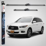 Cumpara ieftin Ștergătoare Parbriz Infiniti QX60 2012-2021 | Set Față 650+400mm Aerotwin AR653S | Bosch