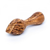 Storcător citrice din lemn de măslin 15 cm