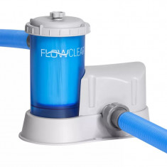 Pompa filtrare apa piscina, Bestway Flowclear 58675, 5678 l apa/h