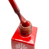 Ojă semipermanentă ochi de pisică Cherry Red, Cat Eye Global Fashion, 8ml, 001