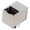 Conector RJ45 ecranat cu LED, THT