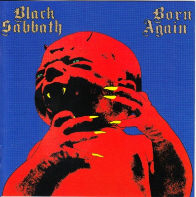CD Black Sabbath - Born Again 1983 foto