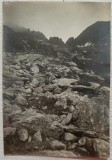 Spre varful Negoiului// Foto Tr. Zaharie 1926