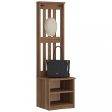 vidaXL Arborele &bdquo;SANDENS&rdquo; 45x40x159,5 cm din lemn masiv de pin