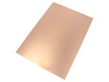 Placă Laminată Epoxidică FR4 0,6mm 297x210mm Două Fețe