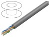 Cablu U/UTP 4x2x23AWG CCA PVC gri 305m LANBERG