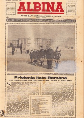 HST Z281 Ziar Albina 9/1940 foto