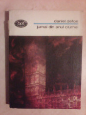 Jurnal din anul ciumei - DANIEL DEFOE foto