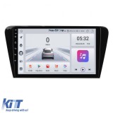 Navigatie Android Dedicata Skoda Octavia 3 (2013 - 2018) 10 Inch, 4Gb Ram, 64Gb stocare, Bluetooth, WiFi, Waze, Carplay Performance AutoTuning