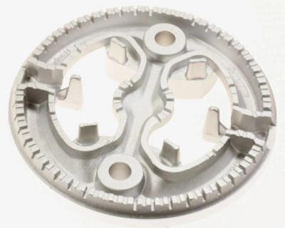 C00301835 BRENNER BASIS/FLAMME SPLITTER - DEFENDI HE 482000032225 pentru aragaz WHIRLPOOL/INDESIT foto