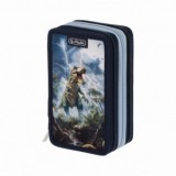Penar echipat 31 piese, 3 fermoare, T Rex