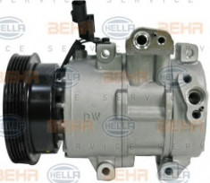 Compresor clima / aer conditionat HYUNDAI i20 (PB, PBT) (2008 - 2014) HELLA 8FK 351 272-131 foto