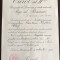 Brevet pentru Medalia Răsplata muncii - Lct.-Colonel: R&acirc;mboru Niculae din 1937
