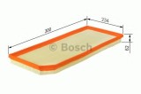 Filtru aer BMW Seria 1 Cupe (E82) (2007 - 2013) BOSCH F 026 400 119