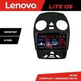 Navigatie VW Beetle 2005-2010 Android radio gps internet 8 core 6+128 Lenovo CarStore Technology