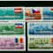 Ungaria 1967, transporturi, vapoare, nedantelate, Mi. 2323/2329B MNH, cat. 250 &euro;
