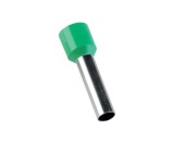 Pini terminali 100 Buc 10mm verzi E1018 Elmark 59030