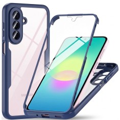 Husa 360&deg; Samsung Galaxy A27 5G Asteroid GSM ColorVerse, albastru