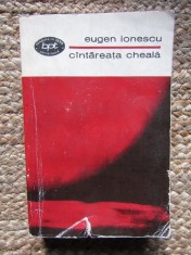 Eugen Ionescu - Cantareata cheala (Editia: 1970)