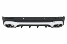 Difuzor Bara Spate cu Ornamente Evacuare Mercedes-Benz GLB SUV (2020 - up) Performance AutoTuning
