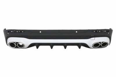 Difuzor Bara Spate cu Ornamente Evacuare Mercedes-Benz GLB SUV (2020 - up) Performance AutoTuning foto