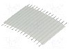 Banda FFC, {{Numar miezuri}} pini, lungime 25,4mm, seria Flexstrip, TE Connectivity - 7-1437139-7