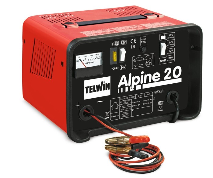 Alpine 20 Boost - Redresor auto Telwin