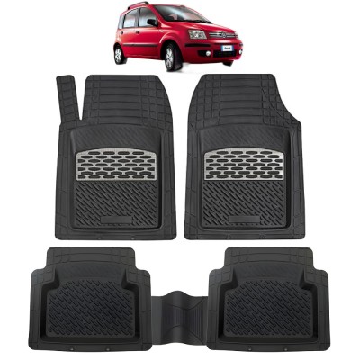 Covorase Fiat Panda II Tip Tavita Compatibile (2003&amp;ndash;2012) Carbon foto