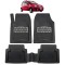 Covorase Fiat Panda II Tip Tavita Compatibile (2003&ndash;2012) Carbon
