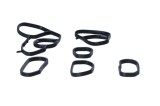 NRF 31333 EASY FIT Radiator ulei, ulei motor