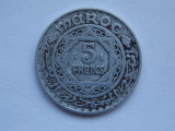 5 FRANCS 1951 MAROC, Africa