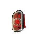 Stop spate lampa Mini Clubman (R55), 08.2010-, partea Stanga, tip bec LED+P21W; semnal galben; cu soclu bec; Omologare: ECE, OEM/OES