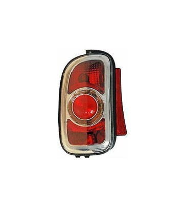 Stop spate lampa Mini Clubman (R55), 08.2010-, partea Stanga, tip bec LED+P21W; semnal galben; cu soclu bec; Omologare: ECE, OEM/OES foto