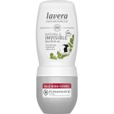 Lavera Deo Roll-on Invisible 50ml, Natural, Vegan, Fara Alcool, Formula Anti-Pete