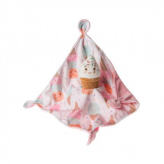 Jucarie plus doudou, Inghetata Soothie, 25x25 cm, +0 luni, Mary Meyer EduKinder World